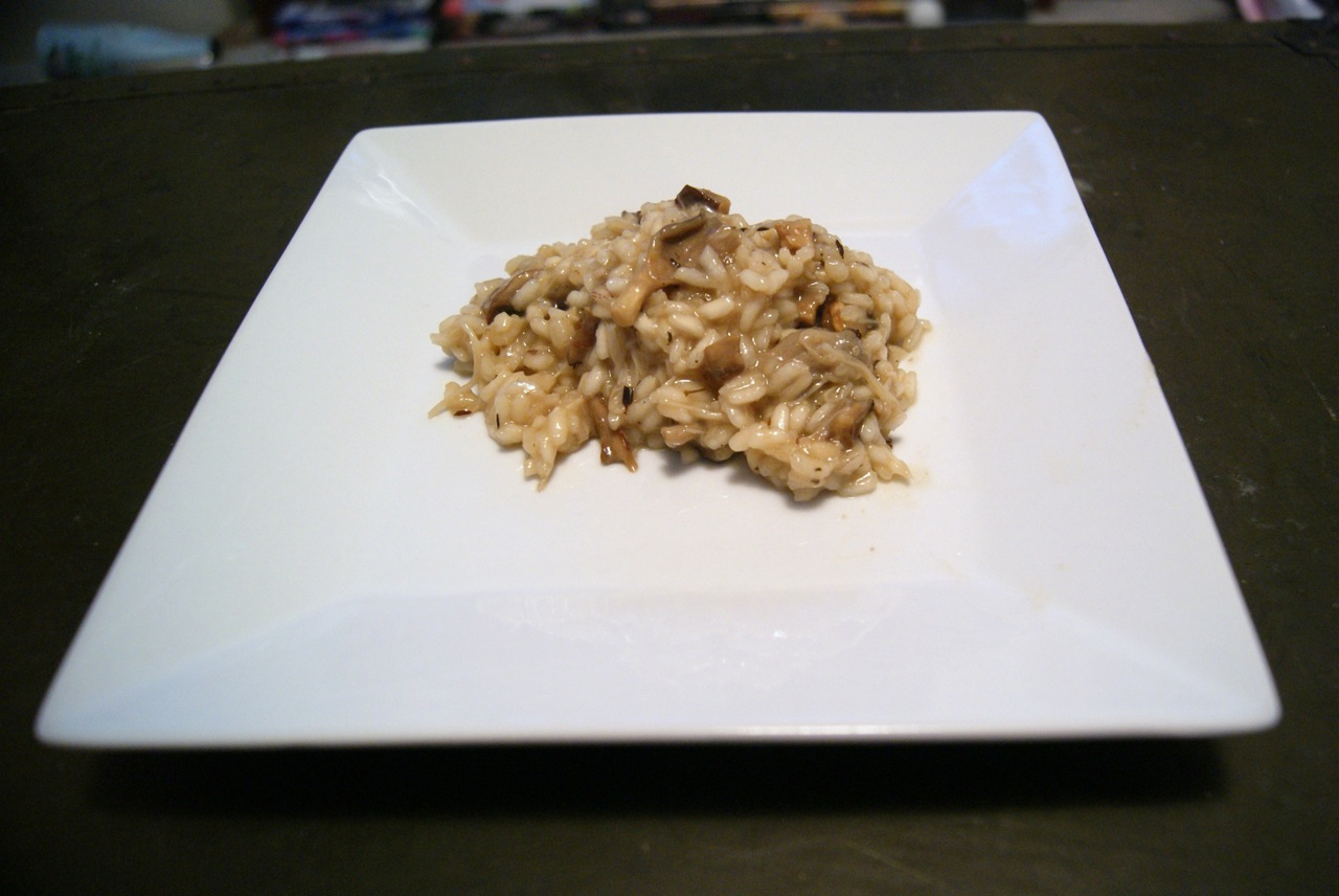 Mushroom Risotto The best way to eat carbs