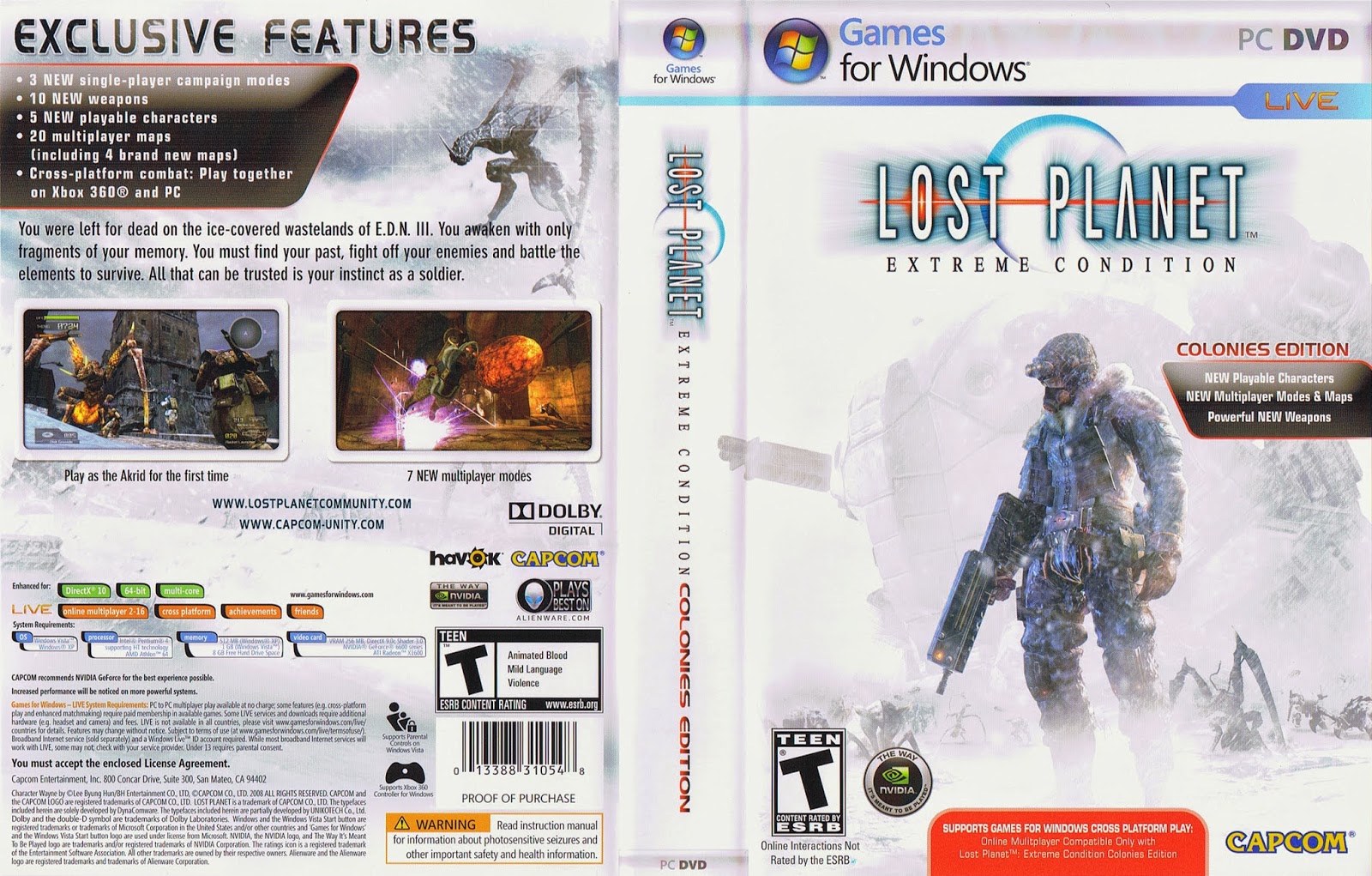 Lost игра коды. Lost Planet диск. Lost Planet extreme condition Colonies Edition. Lost Planet обложка PC. Lost Planet 2 коллекционное издание.