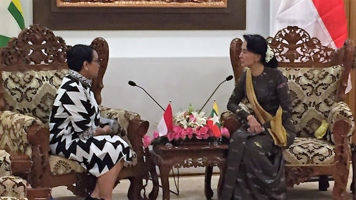 Menlu RI Usulkan Solusi Kemanusian kepada State Counsellor Myanmar