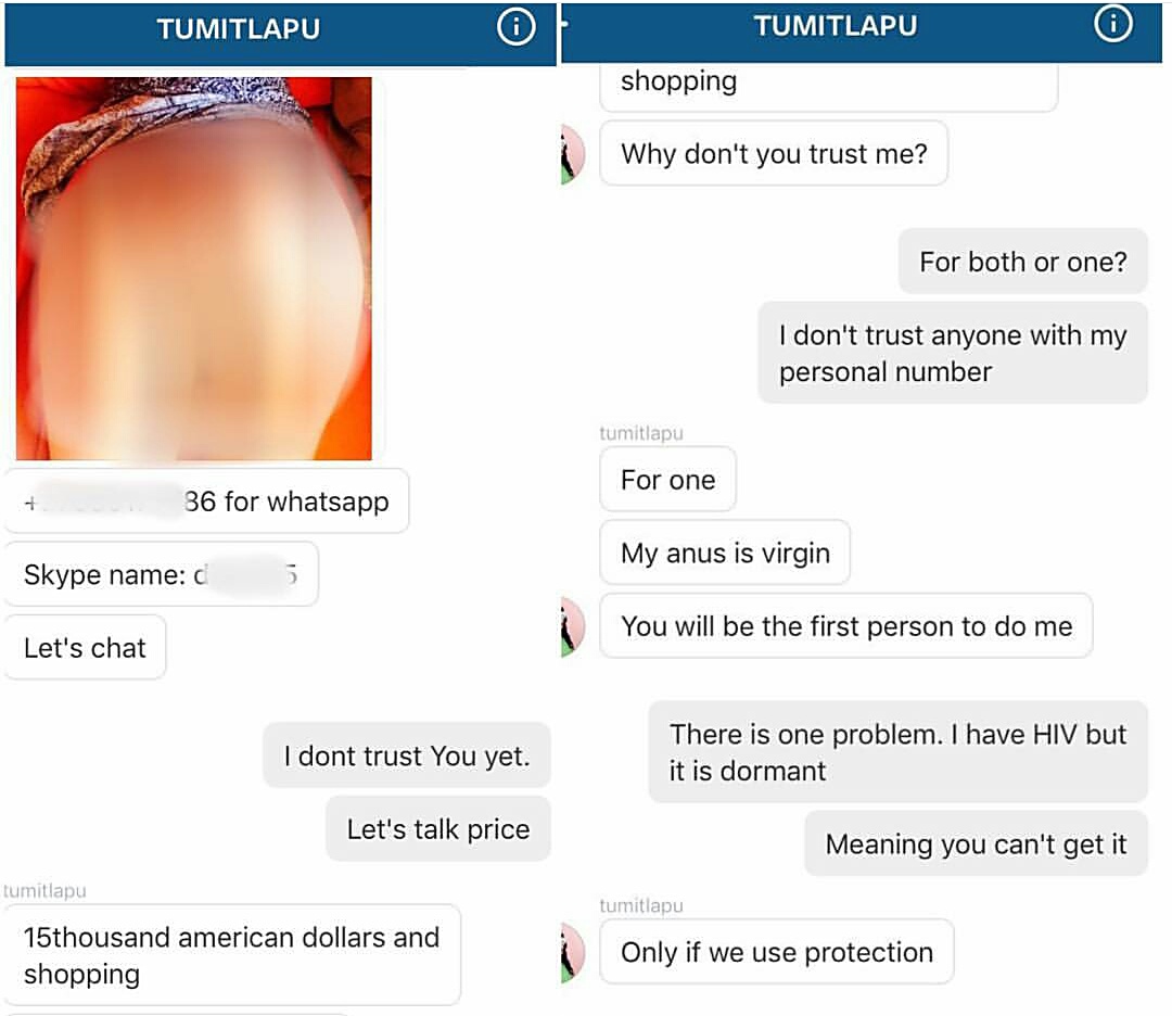 Trip To Dubia For Anal S X And Crocophilia With An Hiv Positive Client The Leaked Dm That Just Shutdown Nigeria S Twitter Nollywood actress anita joseph cried and shares her opinions after seeing viral crocophilia video of a nigerian lady. trezzy helm