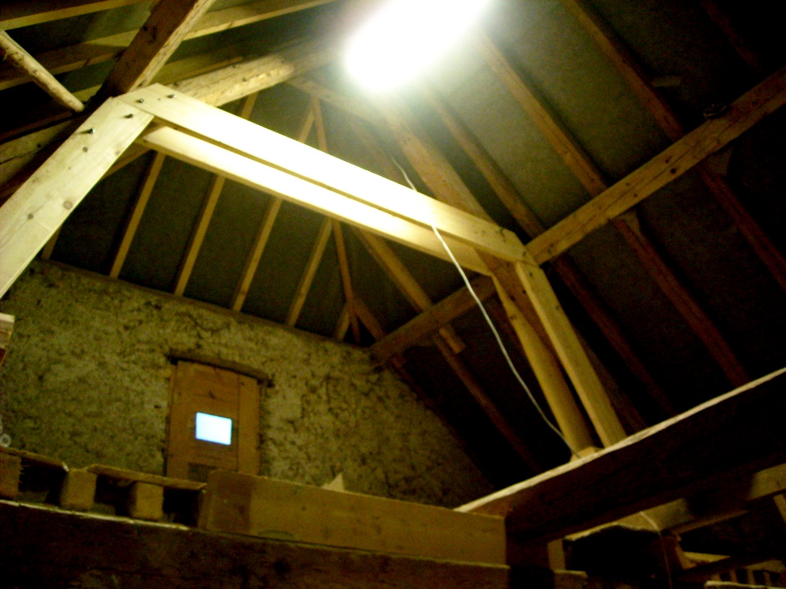 chantier vareilles moisage de poutre