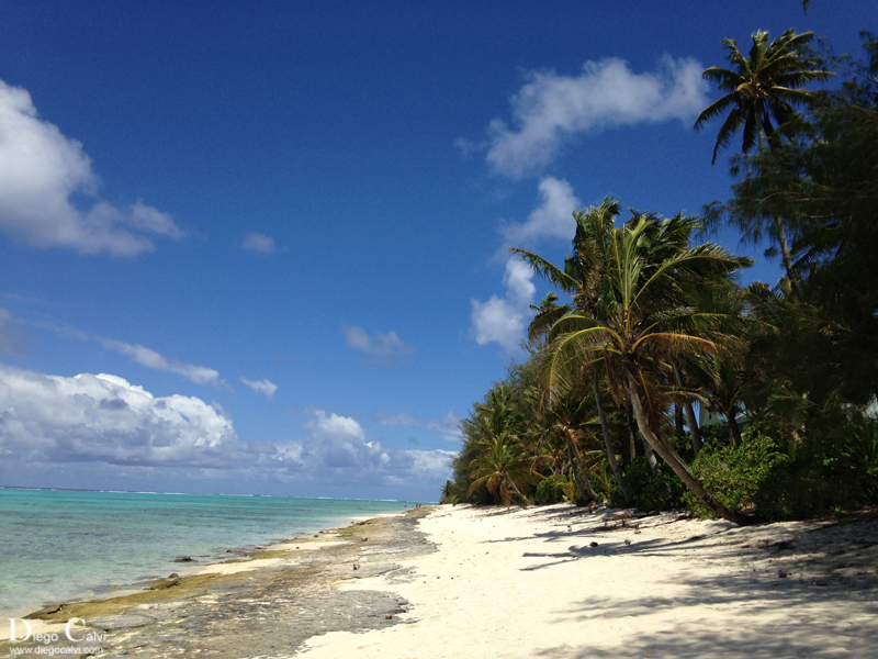 El Azul de Rarotonga, Islas Cook - Vuelta al mundo - Blogs de Oceania - Rarotonga, Islas Cook - Vuelta al mundo (1)