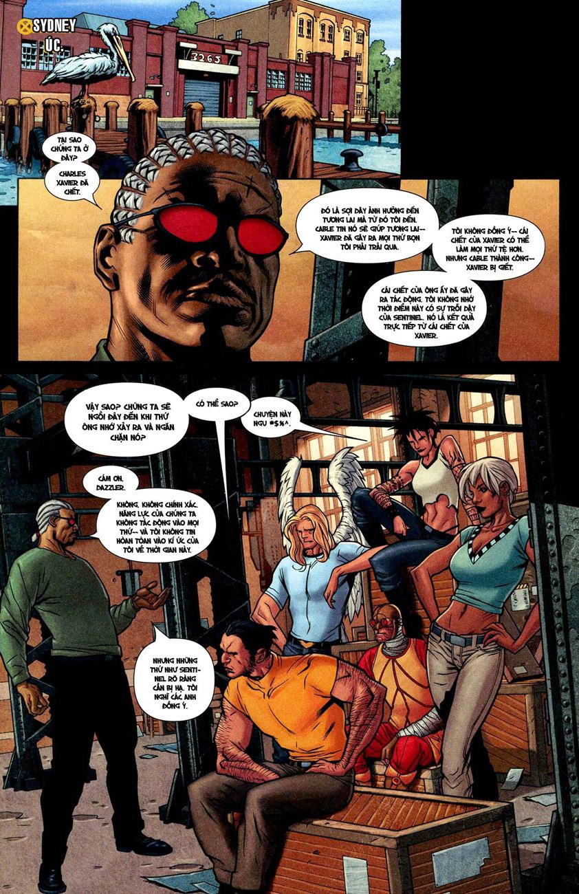 Ultimate X - men chap 84