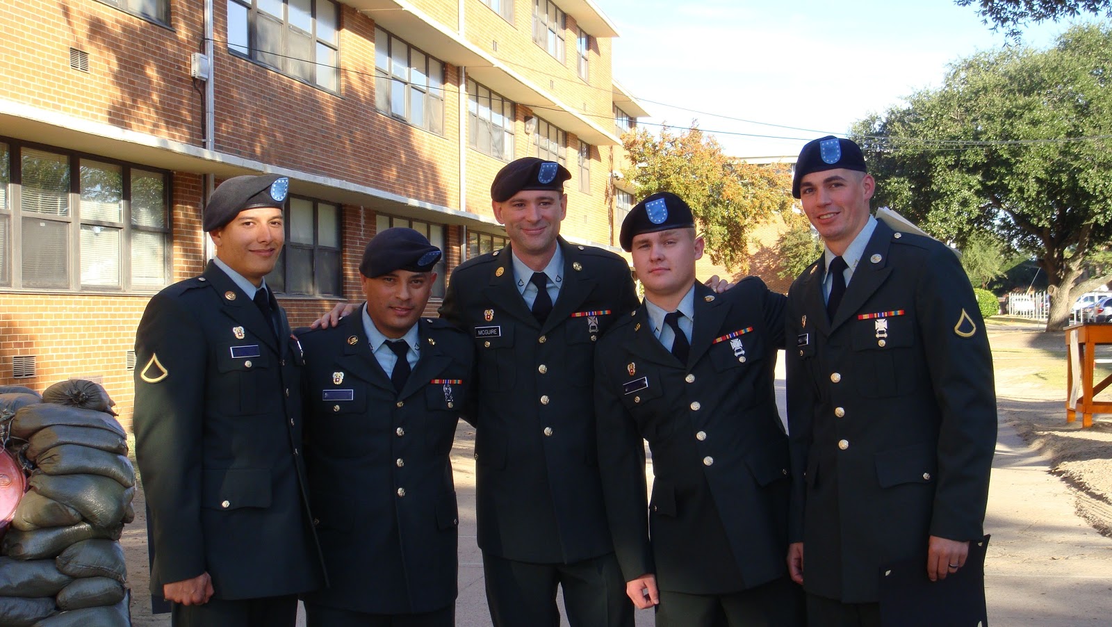 My Army Experience Graduation Photos (AIT Fort Gordon)