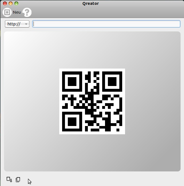 Ubuntuhilfe Ubuntu für Einsteiger & Anfänger QReator QRCodes mit