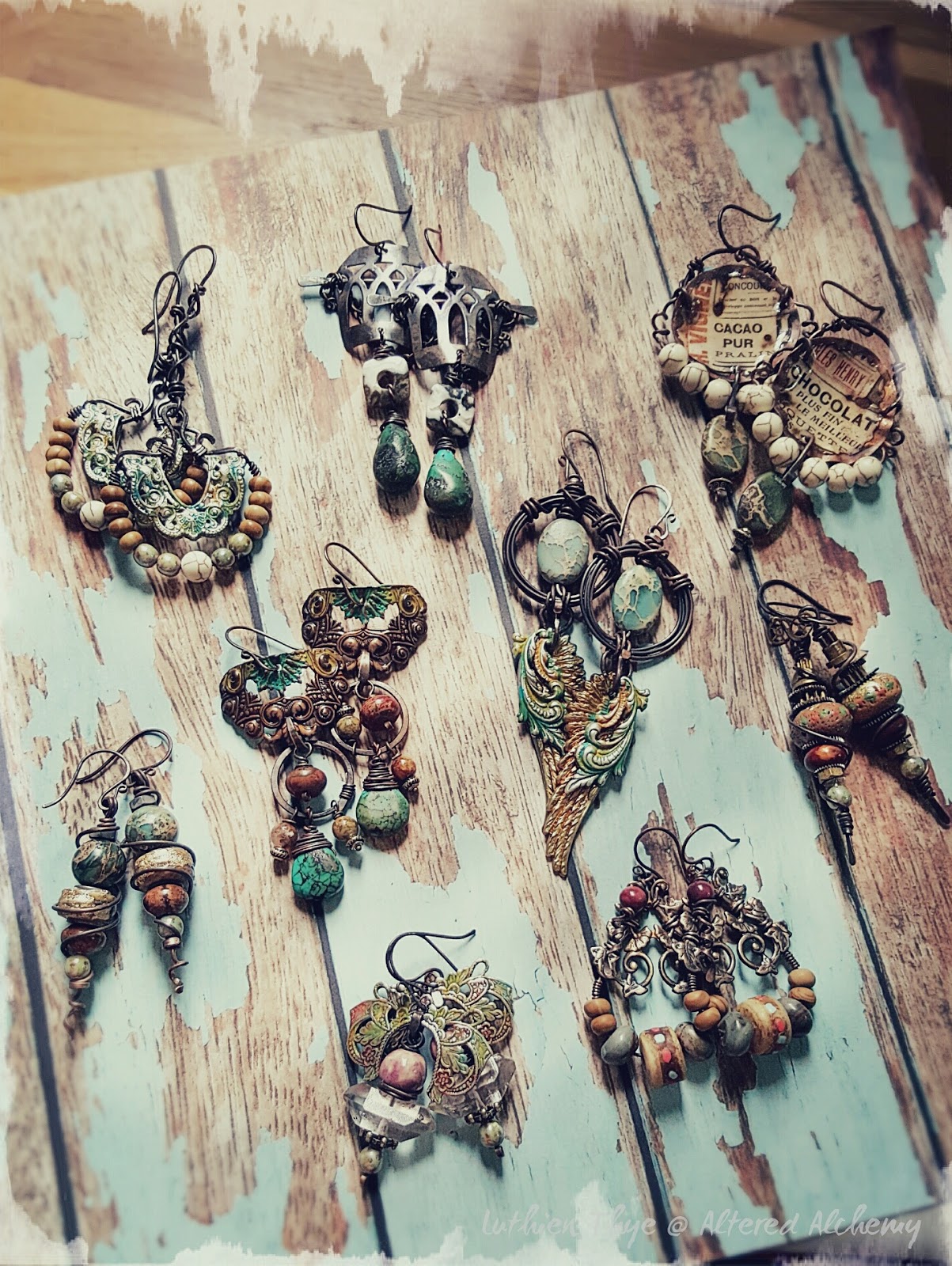 Altered Alchemy Gallery Mixed Media Jewelry