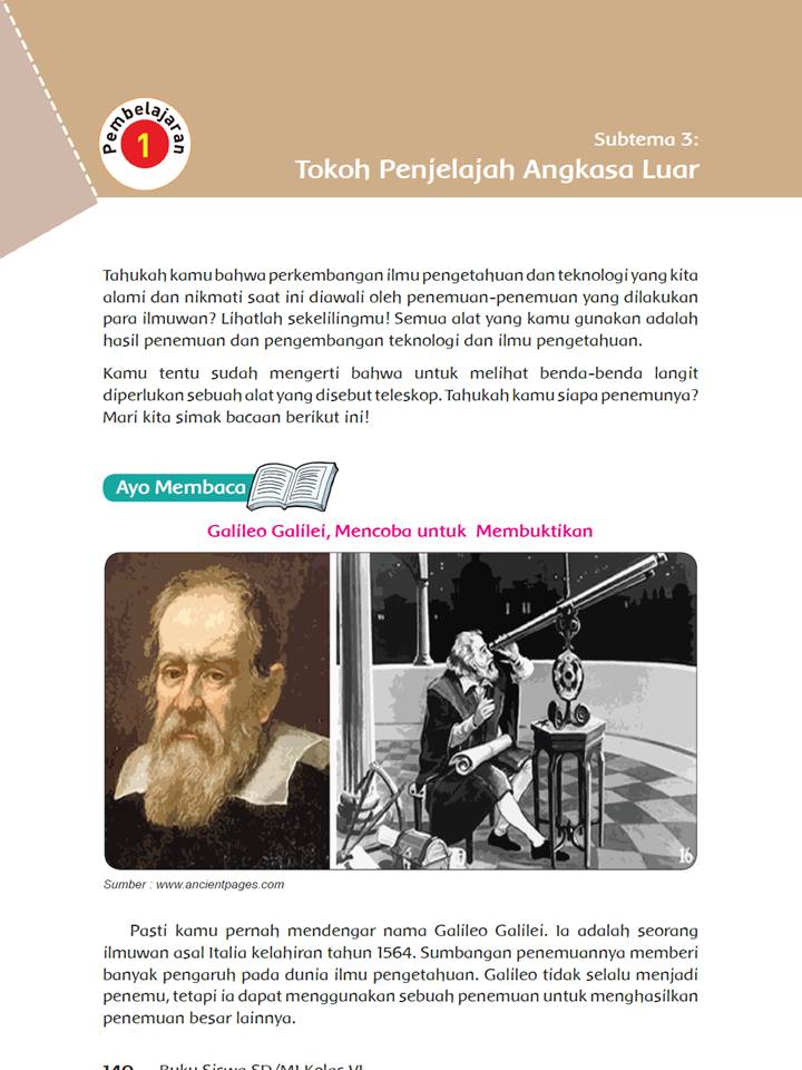 Smart Queen Club Kunci Jawaban Tematik Kelas 6 Tema 9