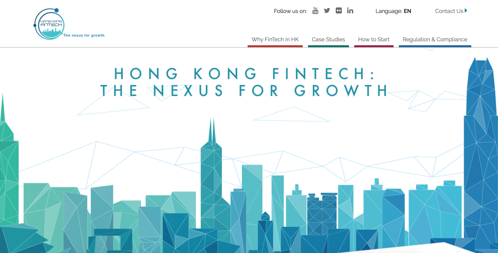 Web Wednesday FinTech finally formal in Hong Kong