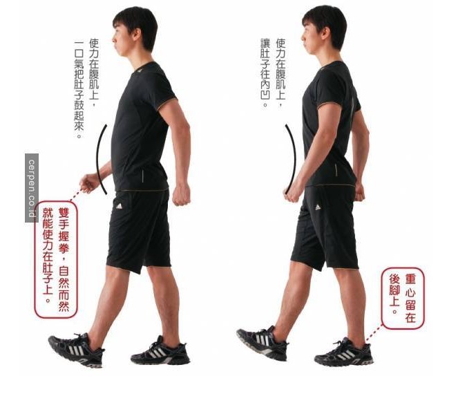 Temuan Terbaru Dokter dari Jepang : Cara diet Hanya dengan berjalan