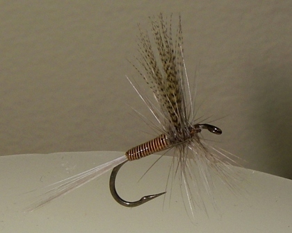 Caddis Chronicles: A Catskill Classic - Flick's Red Quill