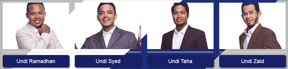 Senarai Biodata Peserta Pencetus Ummah 2015 - JunaBlogg