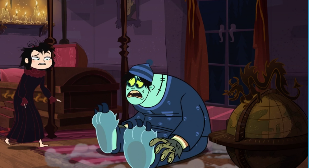 Anime Feet: 31 Days of Halloween: Mavis Dracula (Hotel Transylvania)