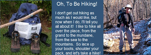 Oh To Be Hiking!