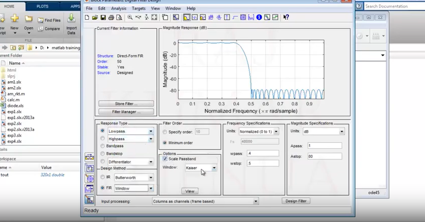 Secant method m file extension