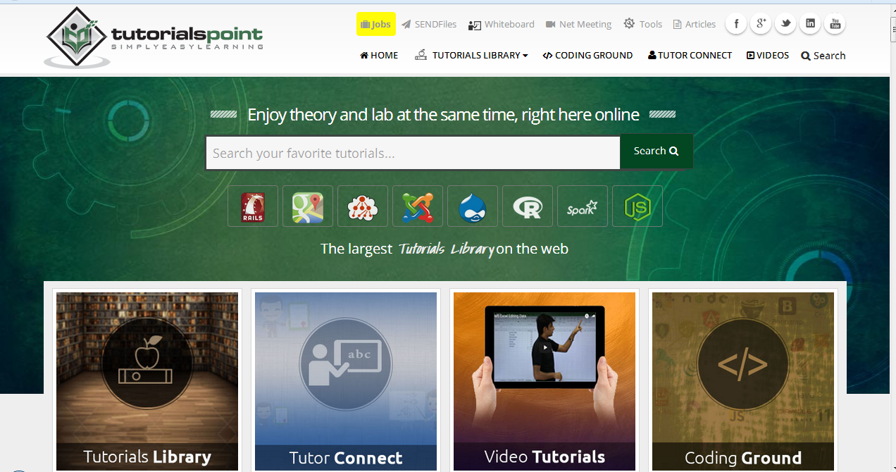 Top 4 sites To Learn Computer Programming Languages(in order