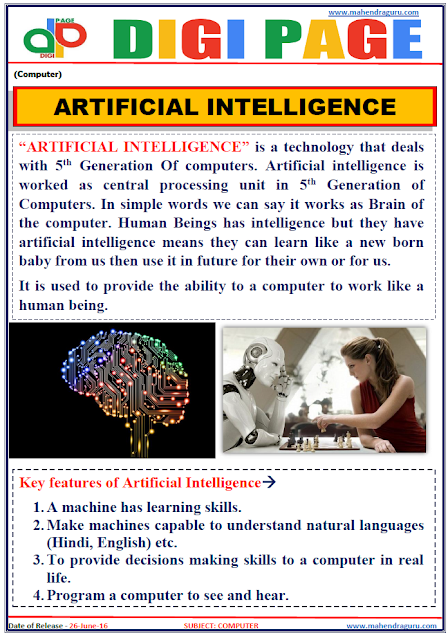 Digi Page-Artificial Inteligence Digi Page-Artificial Inteligence
