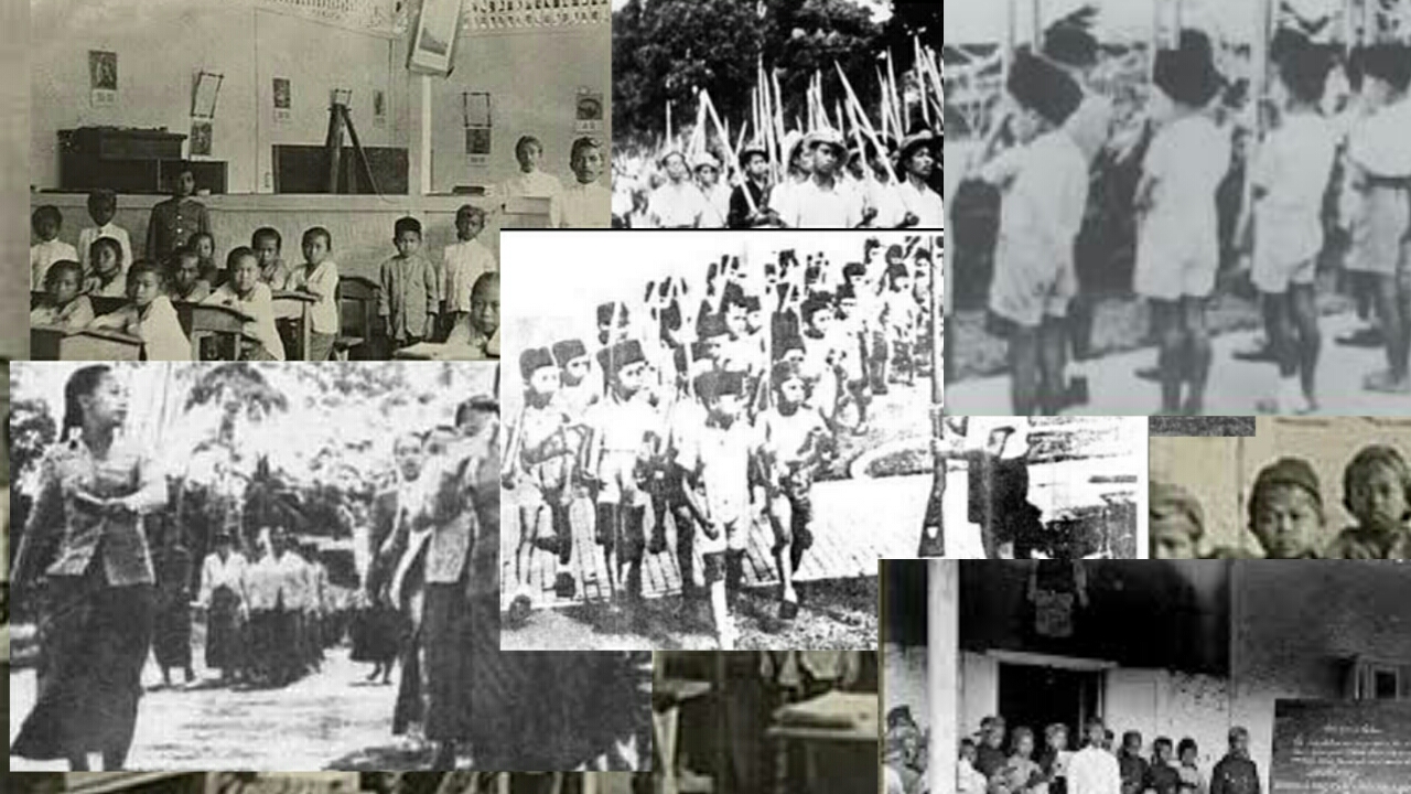 Gambar Masa Pendudukan Jepang Di Indonesia Gambar Masa Pendudukan Jepang Di Indonesia