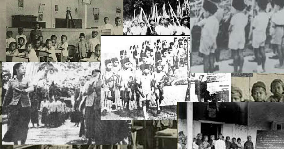 Ini Dia 5 Dampak Pendudukan Jepang Di Indonesia Dalam Bidang Pendidikan Dasaguru