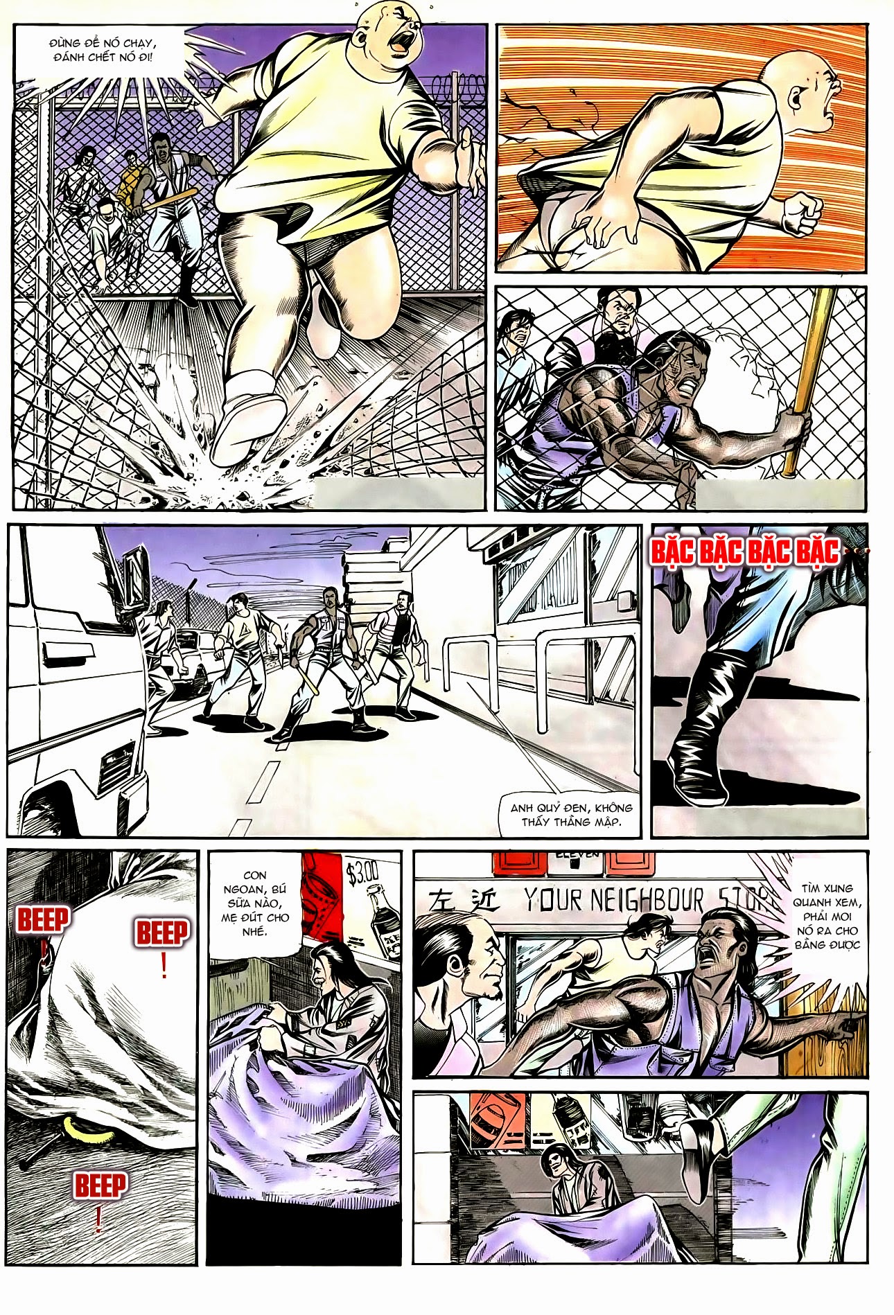 Người Trong Giang Hồ chap 55 - Trang 3