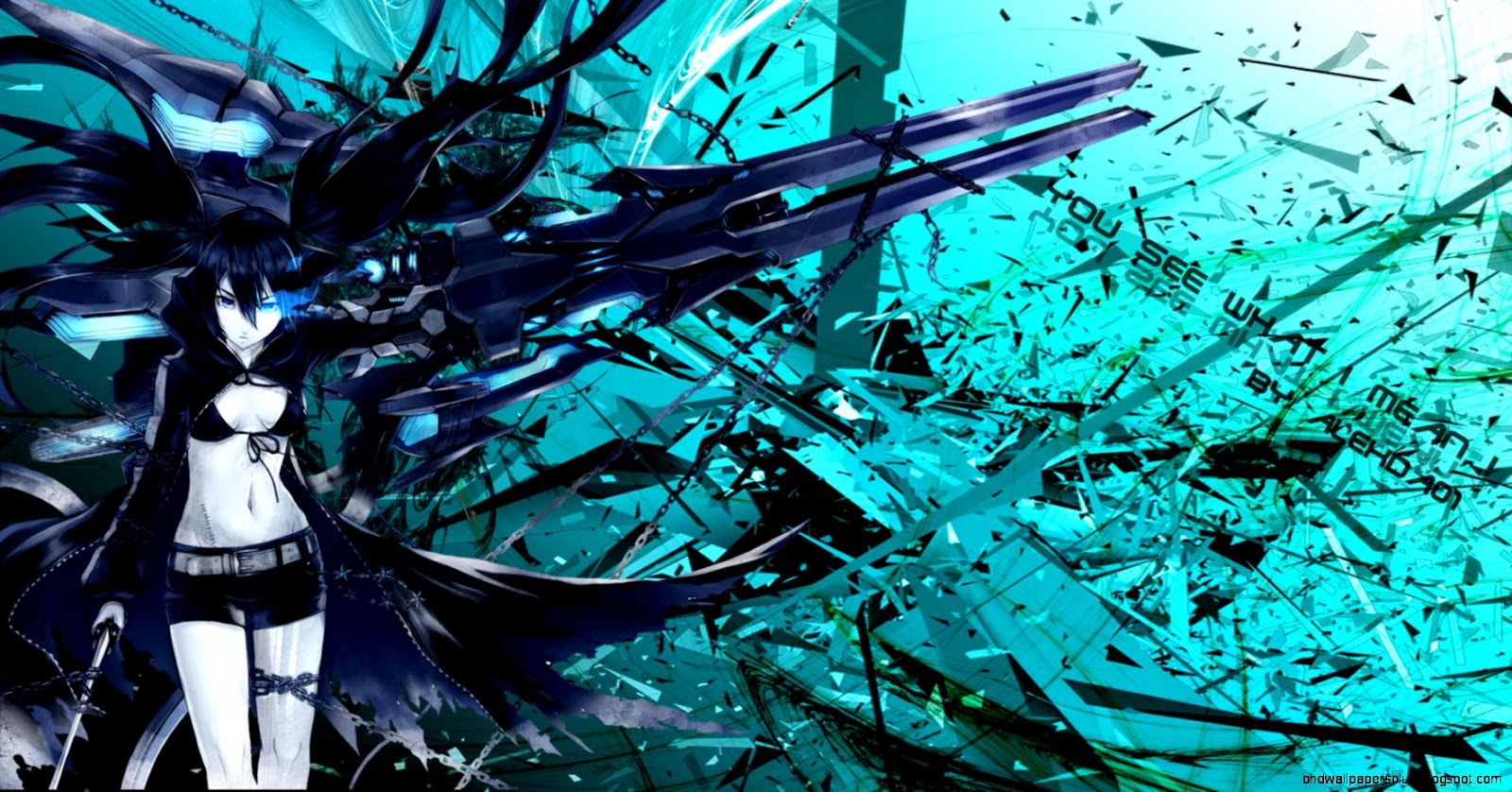 Black Rock Shooter HD Wallpapers