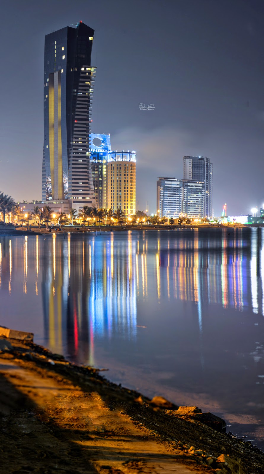 Jeddah City Al Jawharah Tower