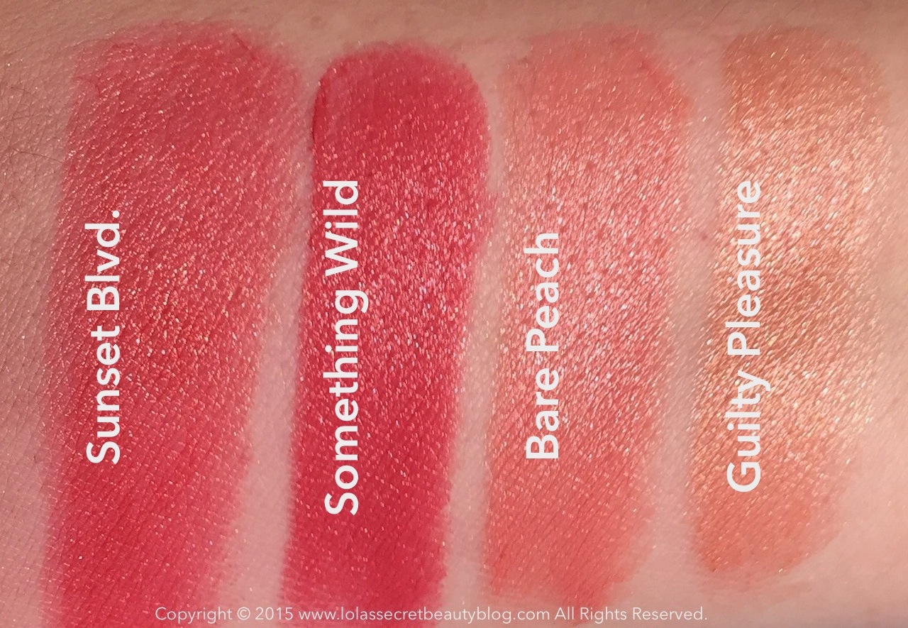 lola's secret beauty blog: TOM FORD Beauty 16 New Permanent Lip Colors Fall  2015 | Information and Swatches Galore