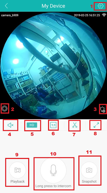 Cara Setting CCTV Bohlam Lengkap