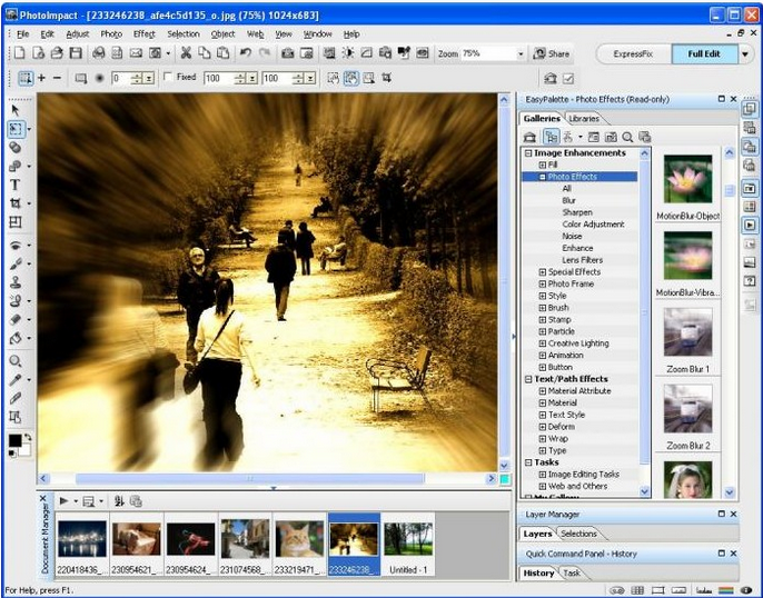 Photoimpact Photoimpact