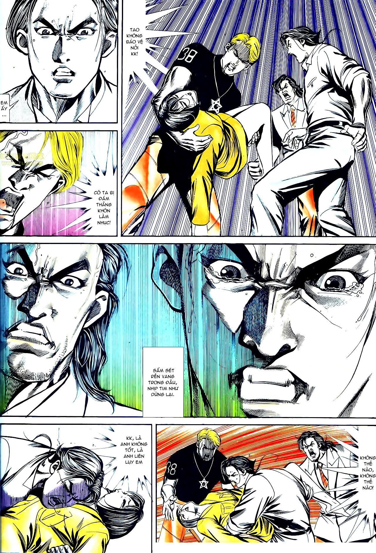 Người Trong Giang Hồ chap 141 - Trang 25