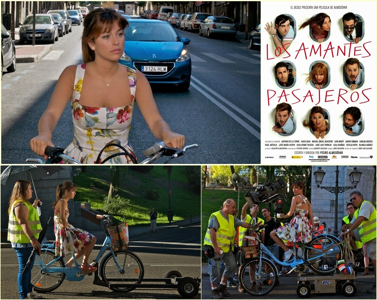 Bicicletas en el Cine - Alfonsoyamigos