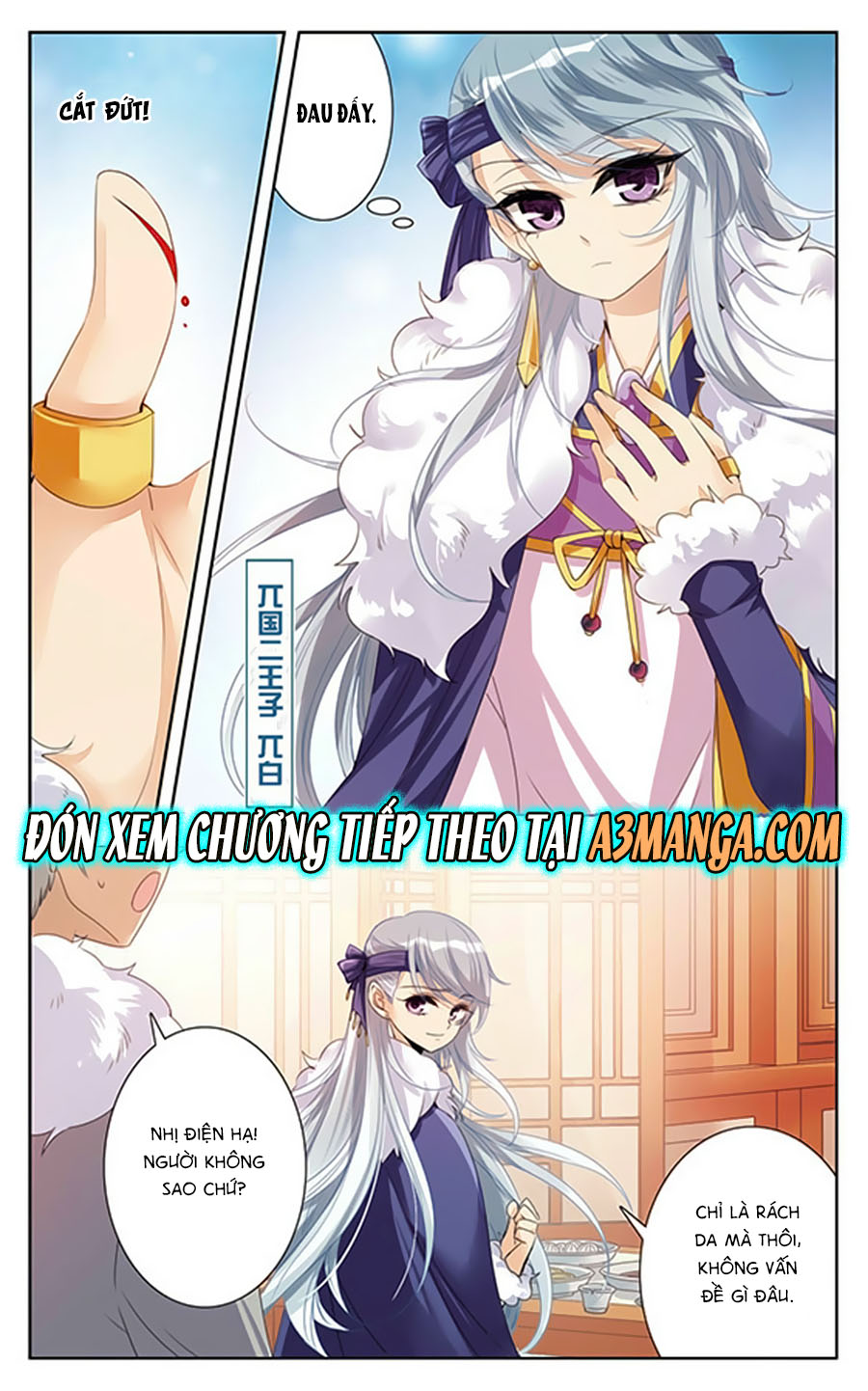 Khuynh Quốc Yêu Sủng Chap 9.2 - Next Chap 10