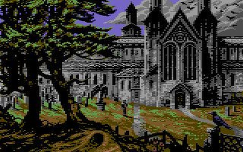 Topic du Commmodore C64 / C128 fan Club Cathedral