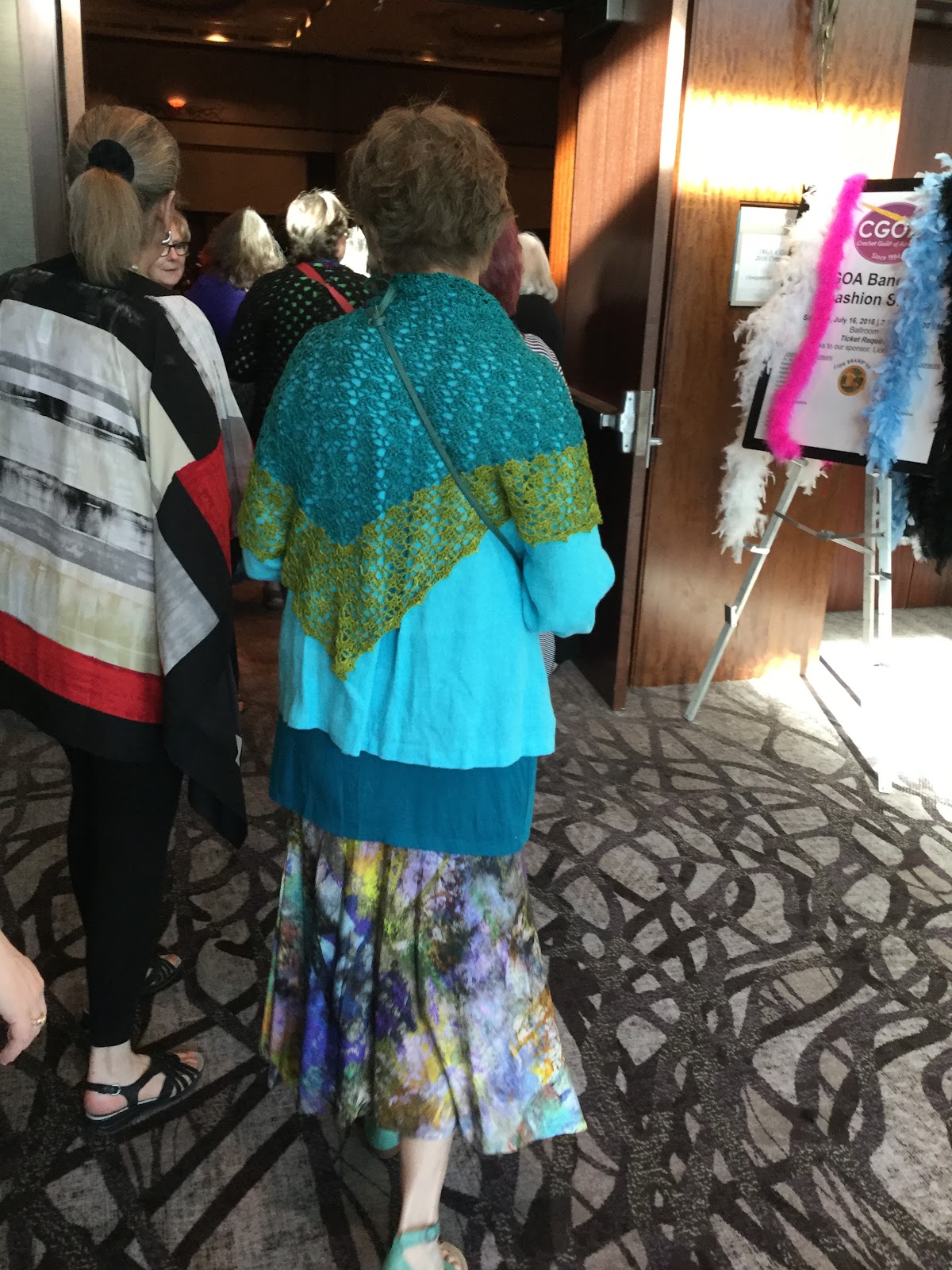 Deconstruct, Alter and Create Scenes from the Crochet Convention