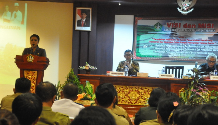 Buka Musrenbang, Bupati Eka Tekankan Penerapan IT dan Pengembangan Inovasi