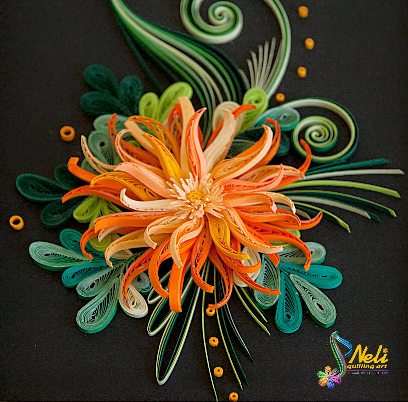 Neli Quilling Art 343