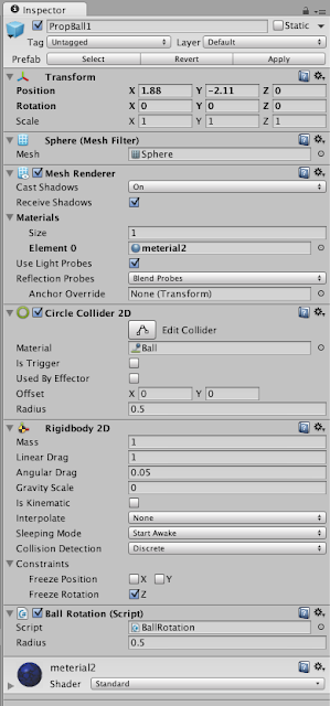 Greg Lieberman: Unity: Rotate a 3D ball using 2D Physics