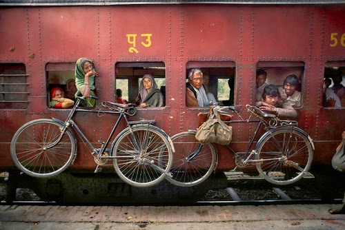 taking bikes on trains