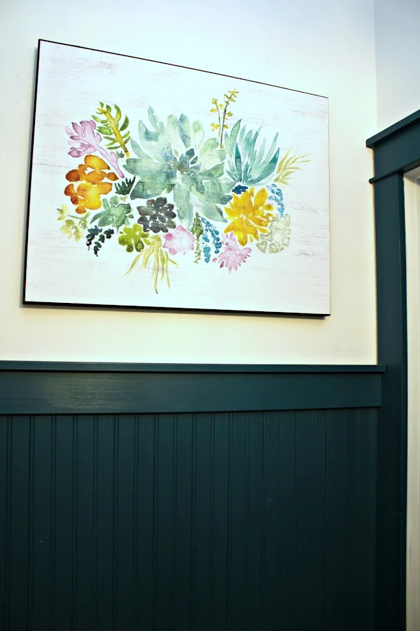 Simplifying the Art on the Walls Thrifty Decor Chick Thrifty DIY