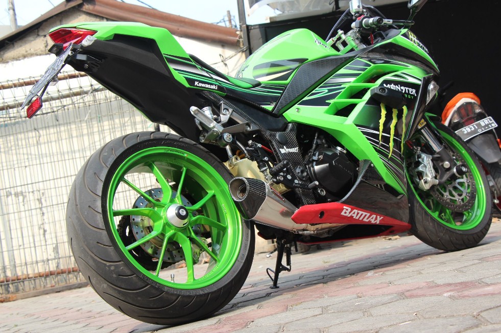 Modifikasi Ninja 250 Karbu