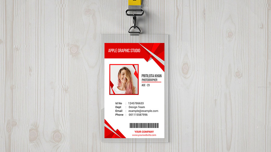 What Is The Size Of Id Card In Photoshop