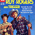 Roy Rogers and Trigger #132 - Russ Manning art