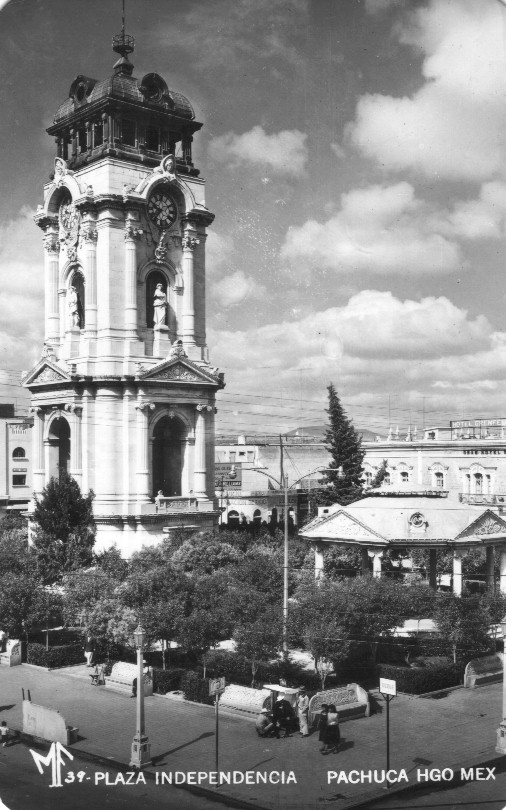 Pachuca en el tiempo EL RELOJ CONSTRUCCIÓN E INAUGURACIÓN 15 SEP. 1910 Pachuca en el tiempo EL RELOJ CONSTRUCCIÓN E INAUGURACIÓN 15 SEP. 1910
