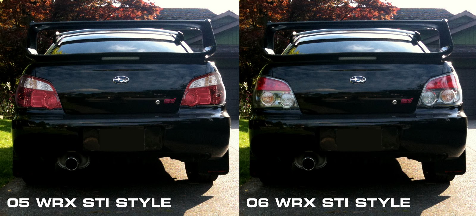 Machine Zealots Altezza Tail Lights Altezza Tail Lights