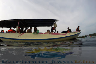 karimunjawa tour boat