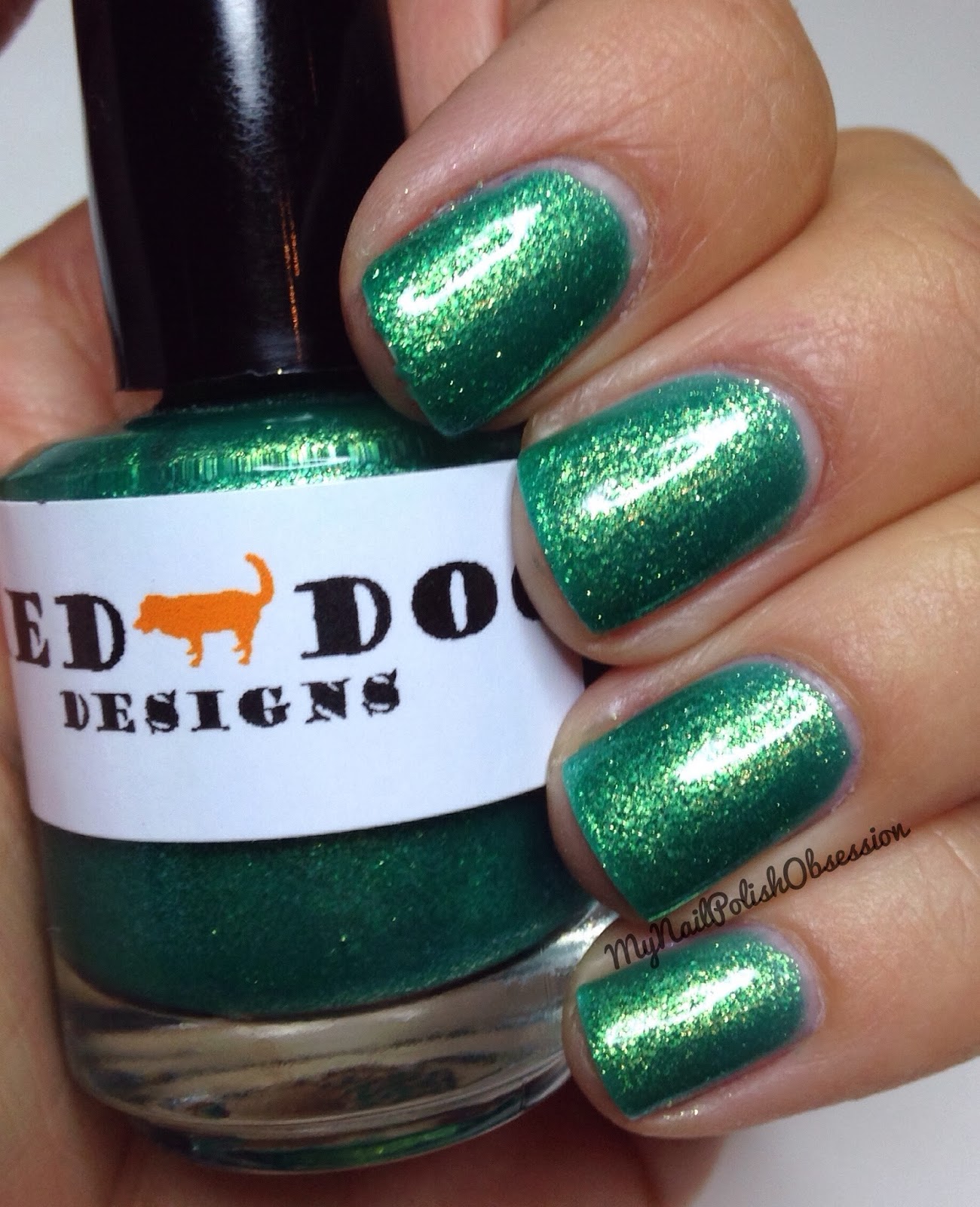 My Nail Polish Obsession Red Dog Designs Samples