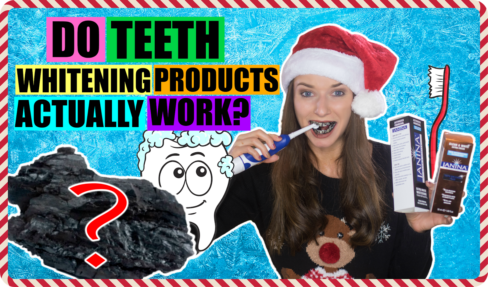 Do Teeth Whitening Products Work? Janina Ultra White Eltoria
