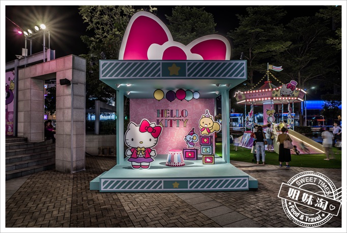 巨蛋KITTY展示亭