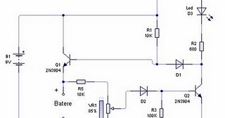 Automatic Battery Charger Circuit | diagram schematic