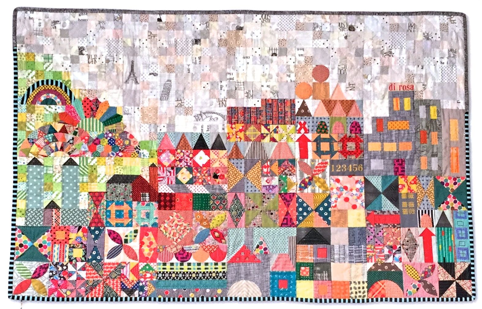 Snippets 'n' Scraps: Tips for My Small World Quilt {Part 1 - Fabrics