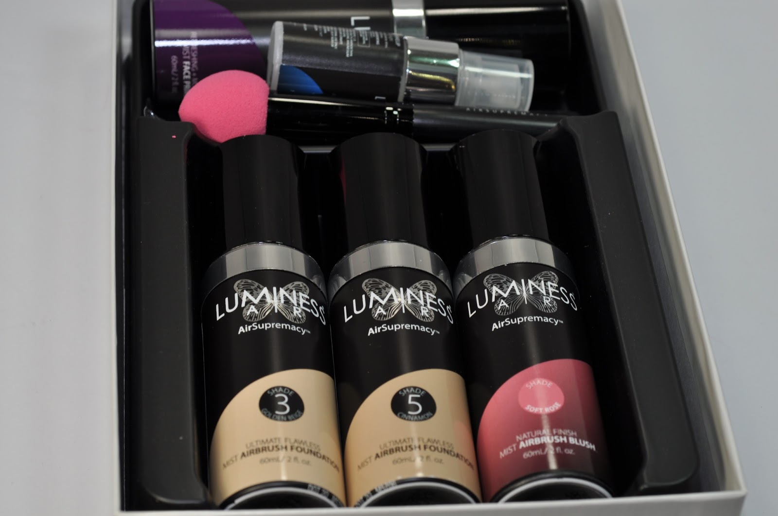 Luminess Air AirSupremacy CompressorFree Airbrush Makeup Look and